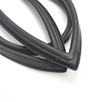 Windshield Rubber Seal Rear Fits Datsun 1200 Sunny B110 4Door Sedan 1970-73 D09