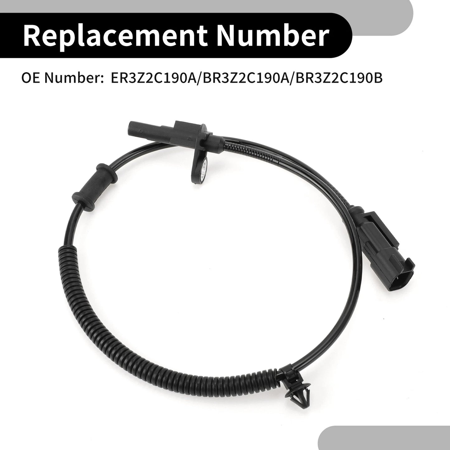 ABS Sensor Rear Left/Right for Ford Mustang (2011-2014)