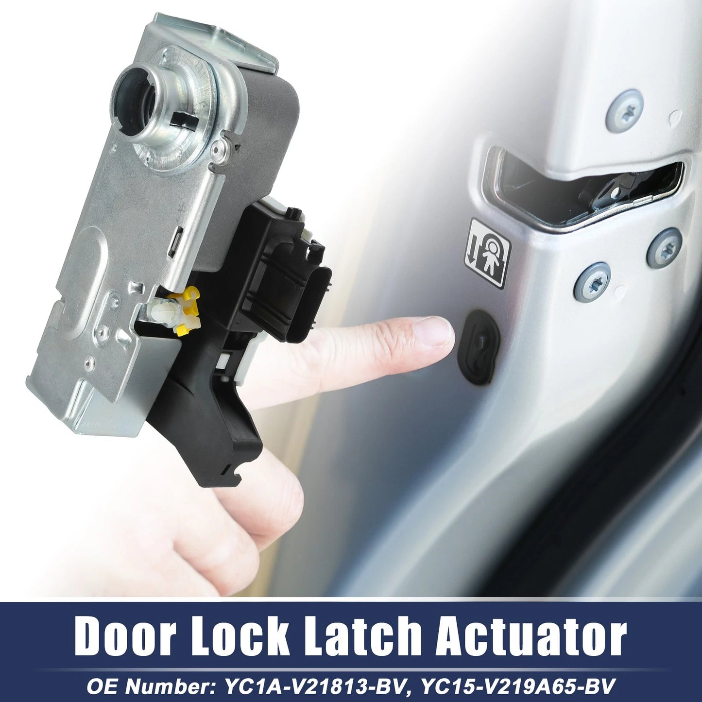 Front Left Door Lock Latch Actuator for Ford Transit (2015-2023)