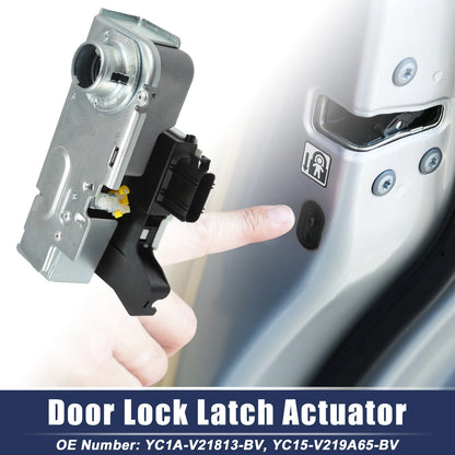 Front Left Door Lock Latch Actuator for Ford Transit (2015-2023)