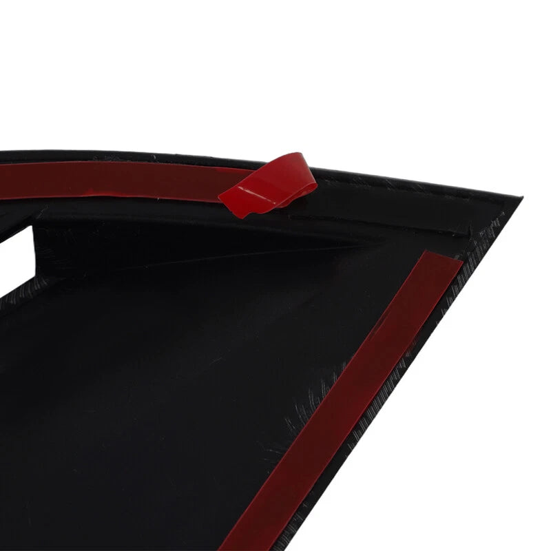 Carbon Fiber Quarter Rear Window Louver Covers for Corvette C8 (2020-2024)