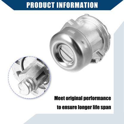 Door Lock Cylinder Set with Key for Ford F150 (1997-2011)