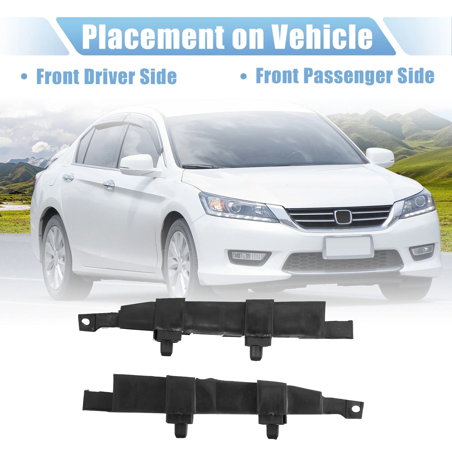 Front Bumper Mounting Support Bracket for Honda Accord (2006-2007)