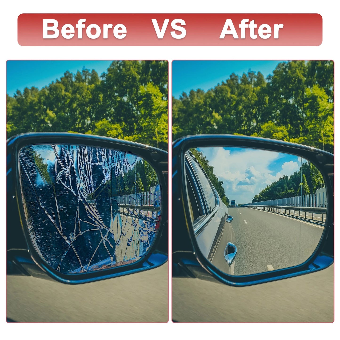 Heated Mirror Glass Replacement for BMW 135i 128i (2008-2013)