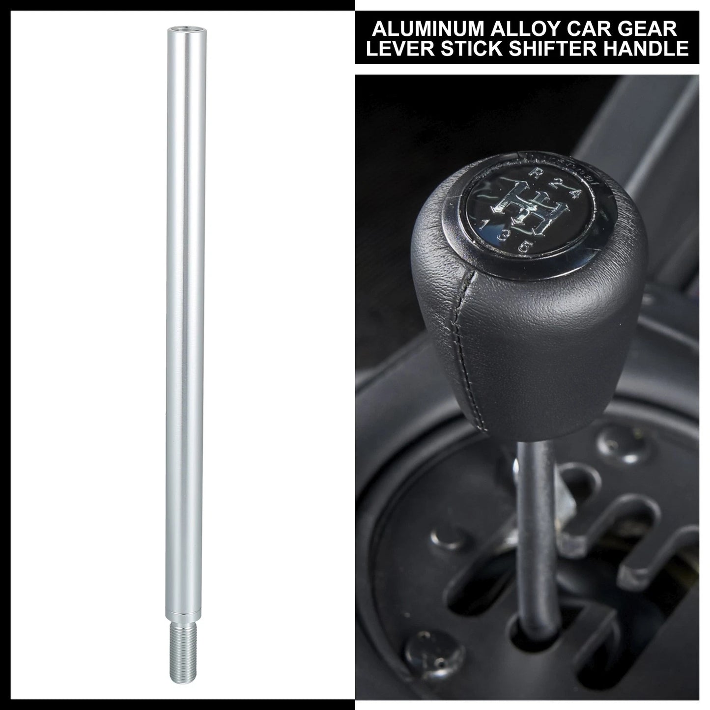 10" Shift Knob Aluminum Alloy Gear Shifter for Toyota MR2 (1985-1995)