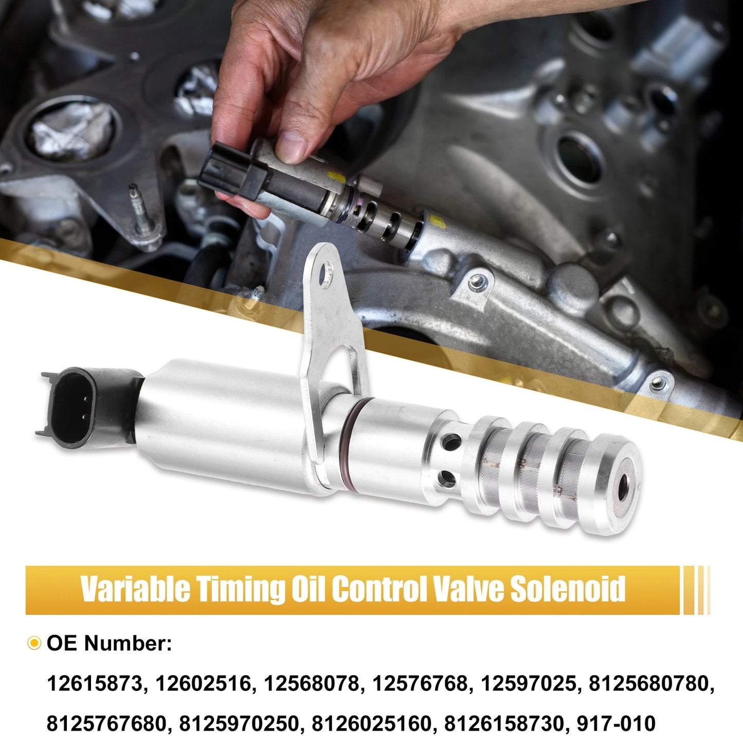 Variable Valve Timing Solenoid for GMC Envoy 4.2L