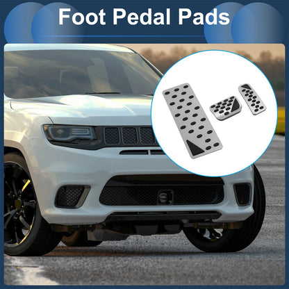 Foot Accelerator Pedal Covers for Jeep Grand Cherokee (2011-2023)