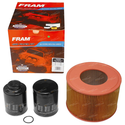 Air Oil Filter for Landcruiser HDJ80 1HDT 1HDFT 4.2L Diesel