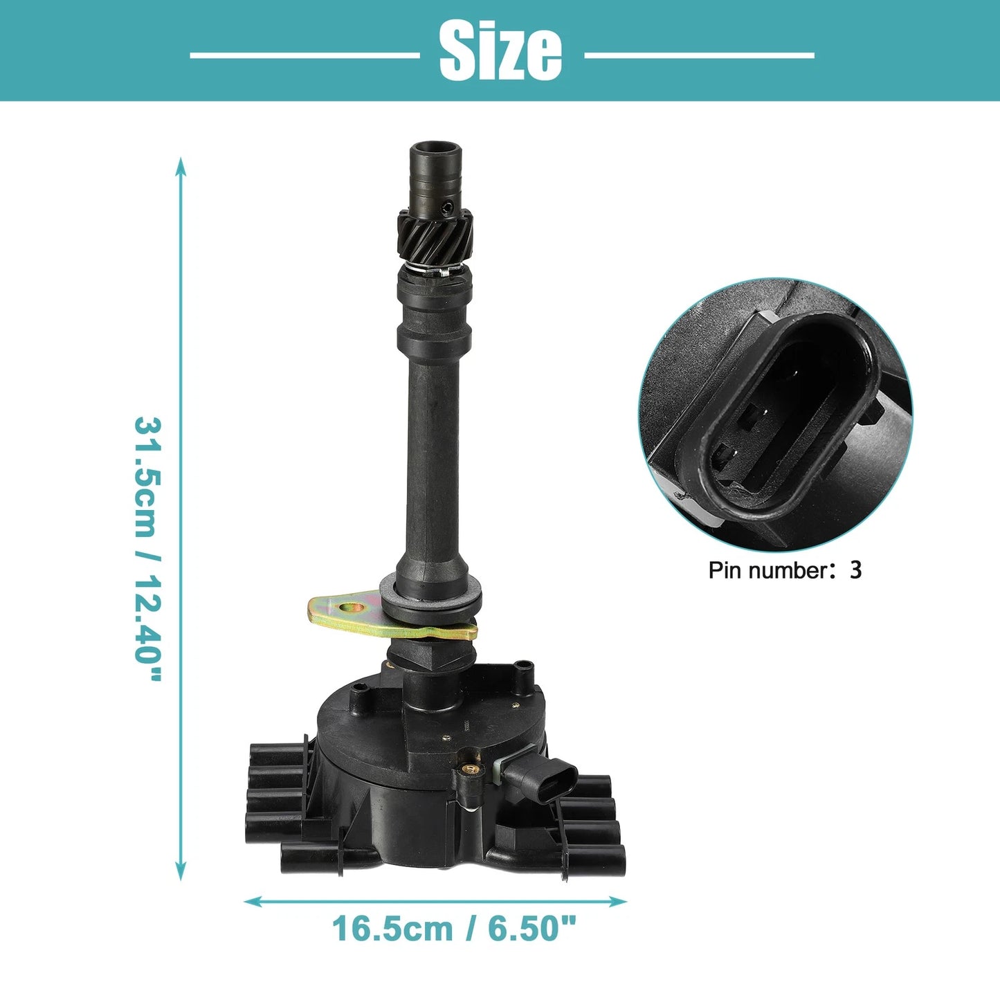 Ignition Distributor for Chevy GMC Cadillac Escalade