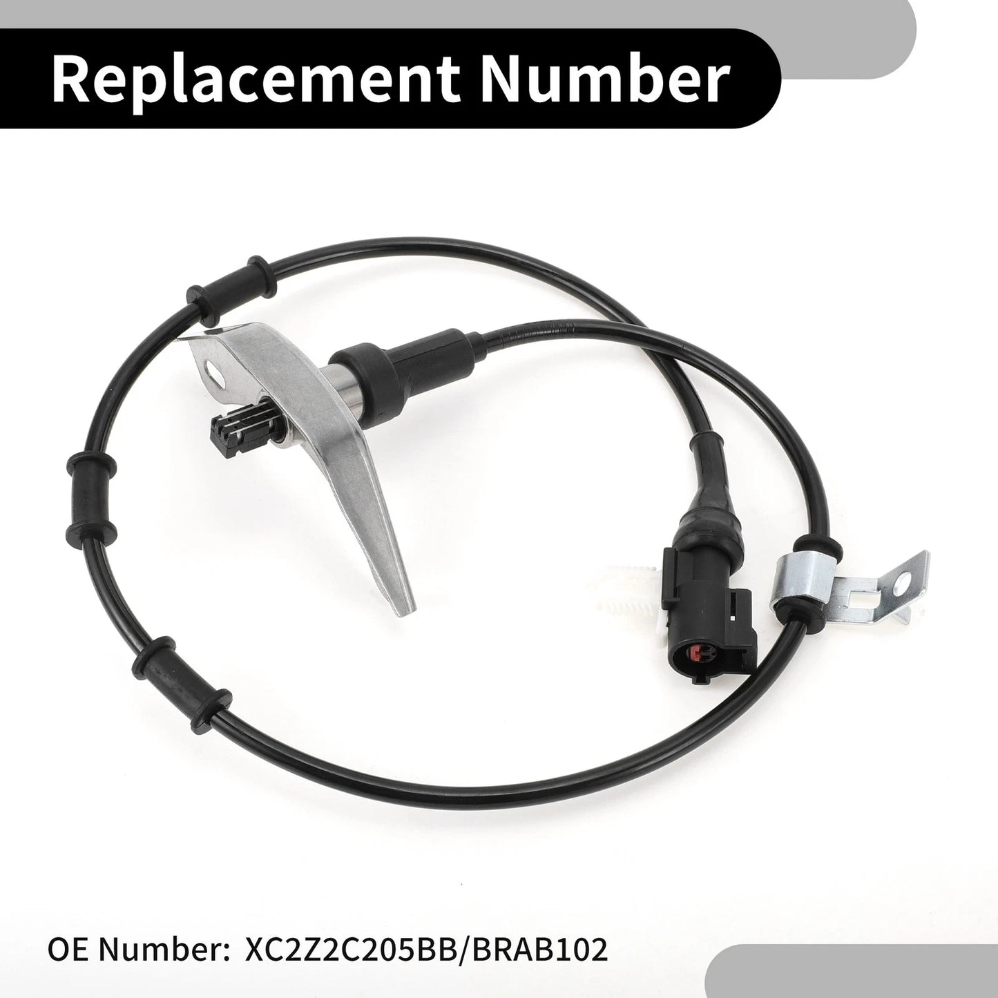 ABS Wheel Speed Sensor Front Left for Ford E-250 (1999-2004)