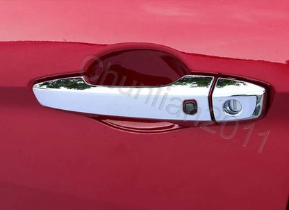 Chrome Side Door Handle Cover Trim for Mitsubishi Eclipse Cross (2017-2021)
