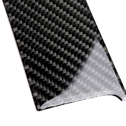 Carbon Fiber Central Console Panel Cover Trim for Lexus IS250 IS350 IS200t (13-20)