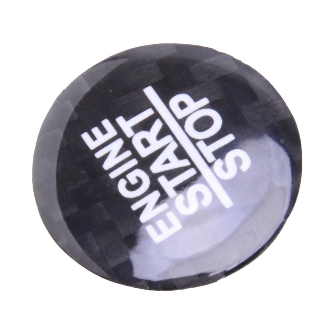 Carbon Fiber Engine Start Stop Button Cover for Dodge Durango (2011-2023)