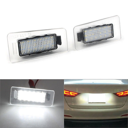 2 x 6500K LED License Plate Lights for Hyundai Elantra I30 (2011-2016)