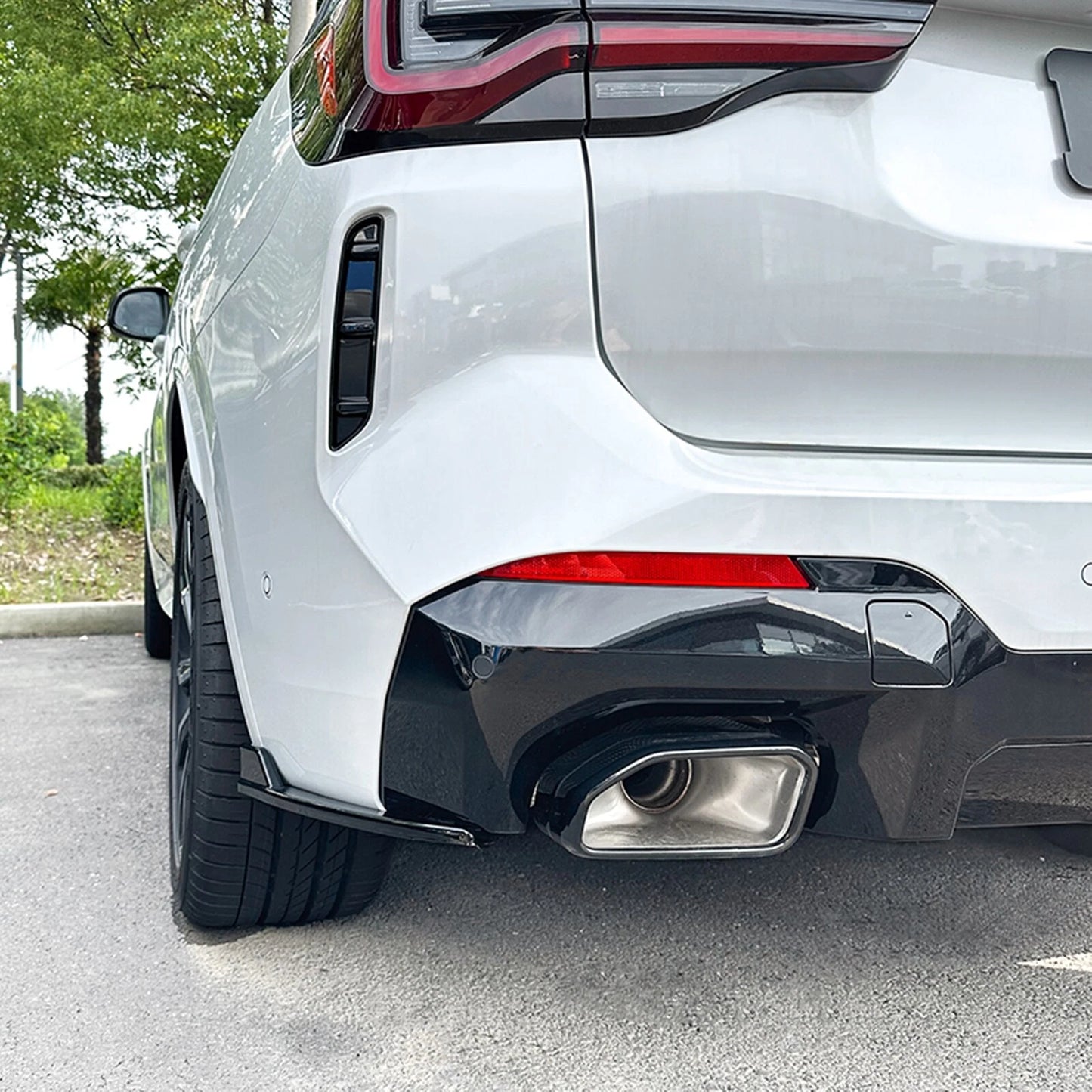 Rear Bumper Side Corner Covers for BMW X3 G01 LCI M Sport (2022 - )