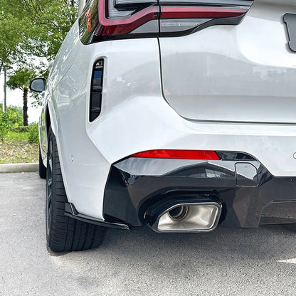 Rear Bumper Side Corner Covers for BMW X3 G01 LCI M Sport (2022 - )