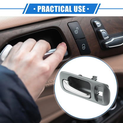 Interior Door Handle for Honda CR-V, Odyssey (1997-2001) Gray