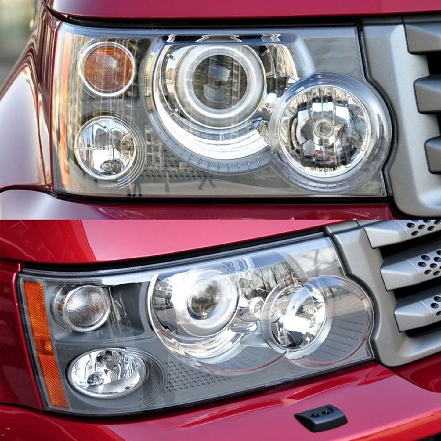Headlight Cover Lens for Land Rover Range Rover Sport (2006-2009)