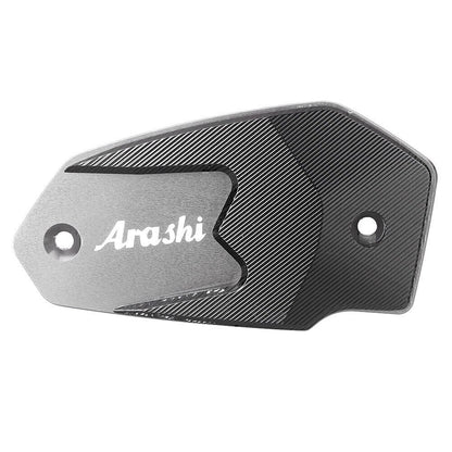 Black CNC Front Brake Fluid Reservoir Cover for Kawasaki Z800 (2013-2016)