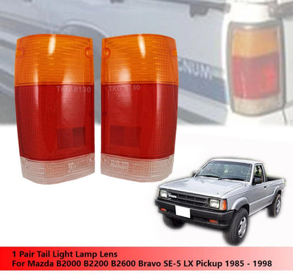 Rear Tail Light Lenses for Mazda B2000 B2200 B2600 (1986-1993)