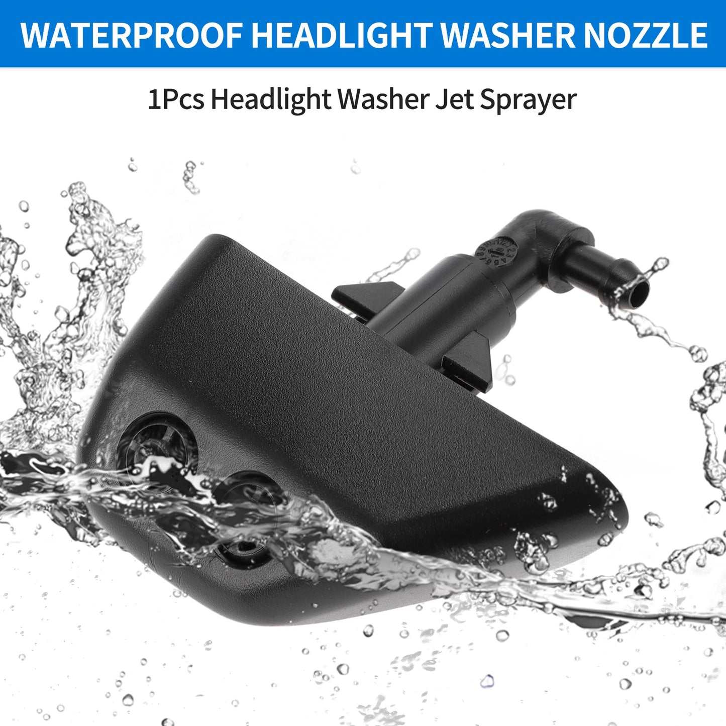 Driver Side Headlight Washer Nozzle for Land Rover LR2 (2008-2013)