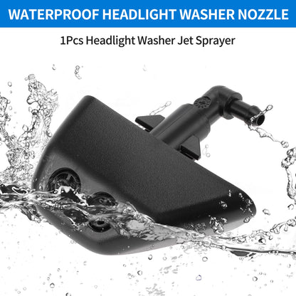 Driver Side Headlight Washer Nozzle for Land Rover LR2 (2008-2013)
