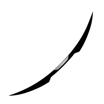 Glossy Black Rear Trunk Middle Spoiler Wing for Alfa Romeo Stelvio (2017-2024)