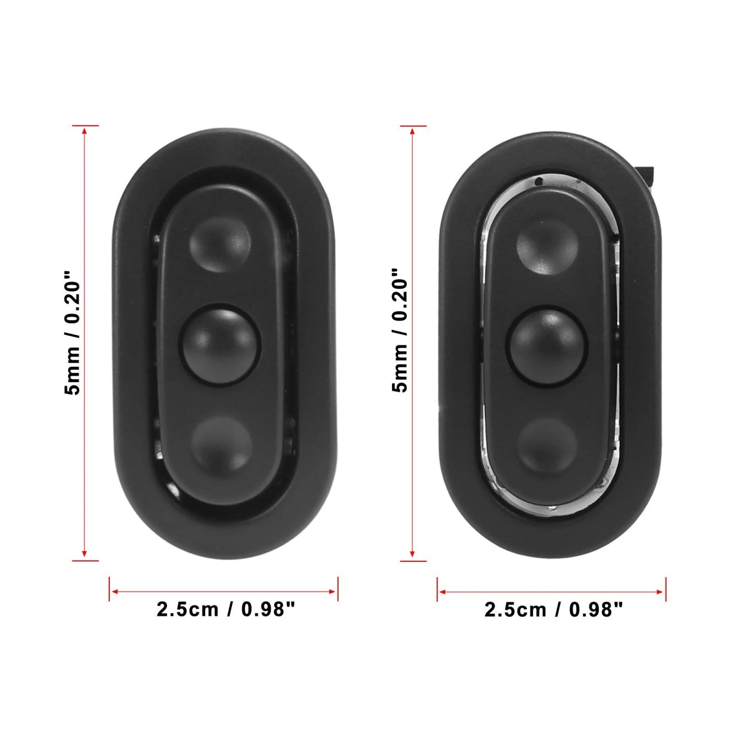 Steering Wheel Radio Control Switch LH RH for Chrysler Jeep Dodge
