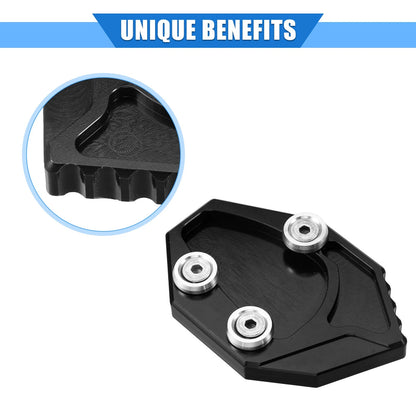Stand Kit Motorbike for Kawasaki ZZR1400 GTR1400 Durable Aluminum Alloy Black