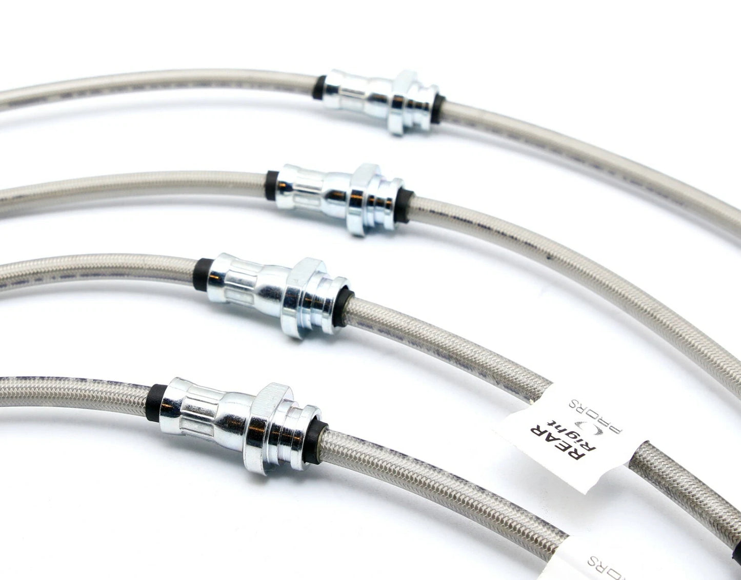 Brake Line Kit for Camry SV21/22, Apollo Sedan/Wagon (Disc/Disc) (1986-1993)