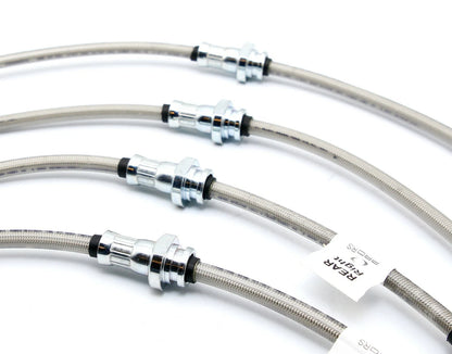 Brake Line Kit for Camry SV21/22, Apollo Sedan/Wagon (Disc/Disc) (1986-1993)