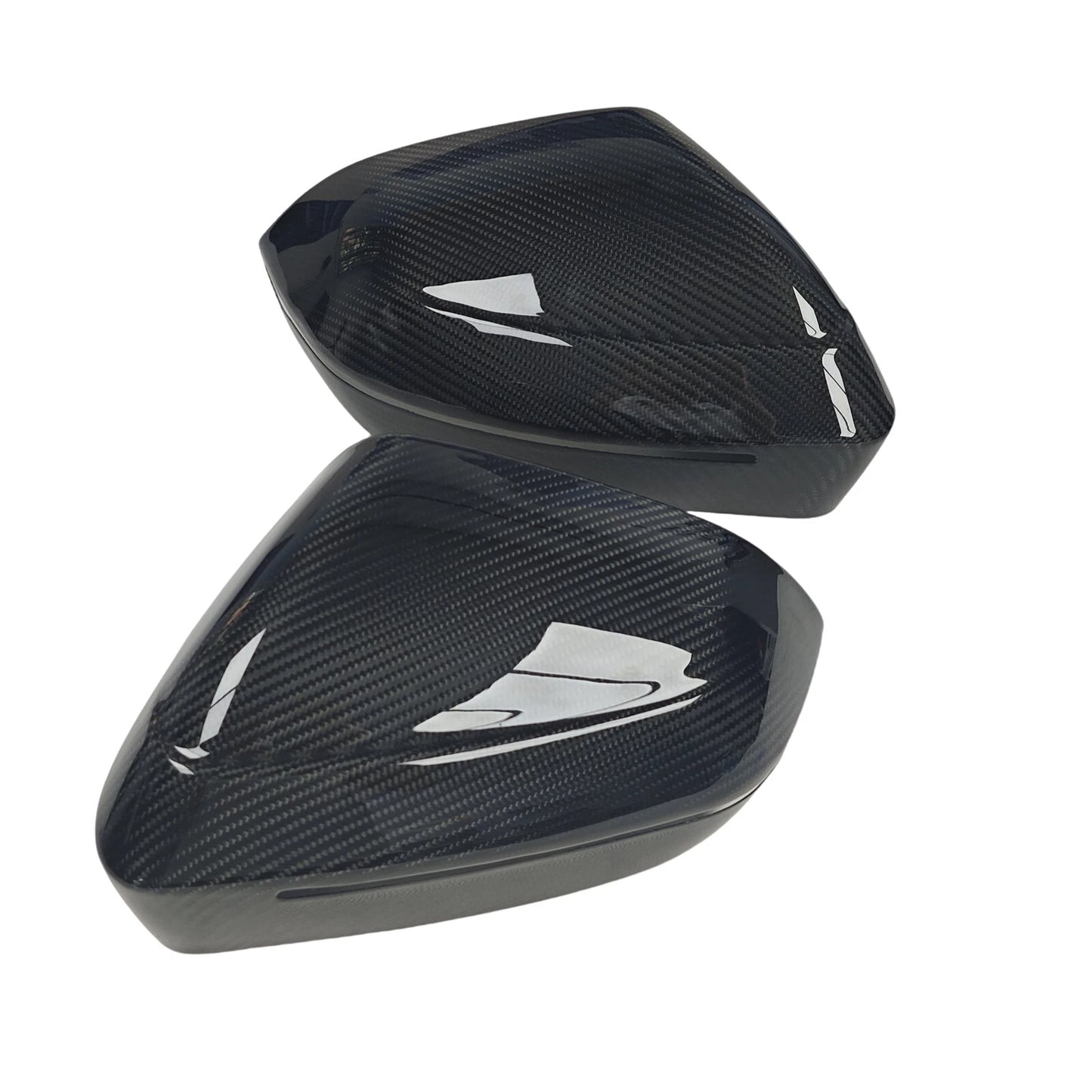 Carbon Fiber Side Mirror Covers for BMW 5 Series G60 G61 G68 (2023-up)