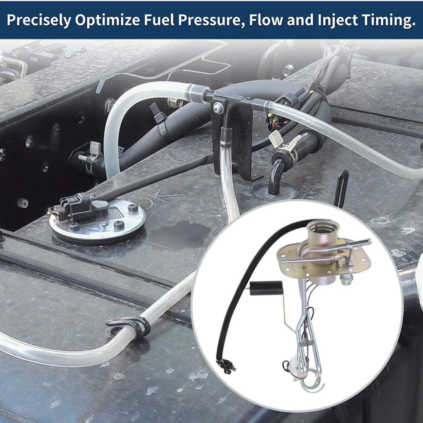 Fuel Tank Sending Unit for Chevy Corvette 5.7L (1988 - 1996)