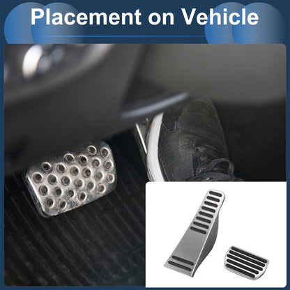 Automatic Foot Accelerator Pedal Covers  for VOLVO XC60 (2017-2023)