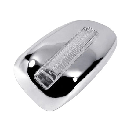 Silver Side Rearview Mirror Cover Trim for Lexus IS300 (2001-2005)