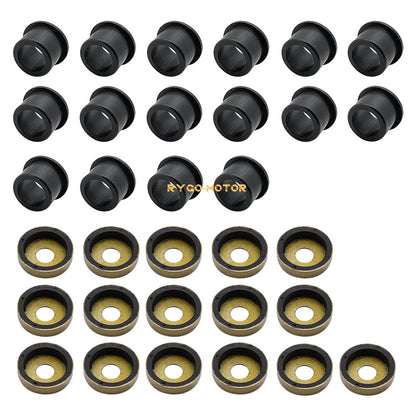 A-Arm Bushing Kit Front/Upper & Lower for Yamaha Warrior 350 YFM350X (2004–2013)