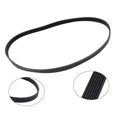 6 x Concave Convex Rubber Transmission Belts for Wheel Balance Machine (N/A)