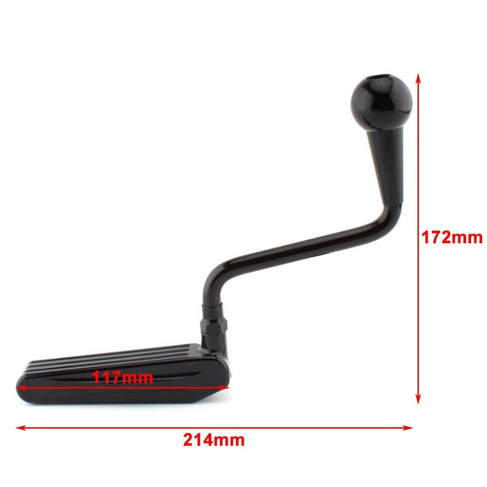 Aluminum Extended Reverse Gear Lever for BMW R18 Transcontinental Bagger (2022)