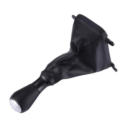 5-Speed Gear Shift Knob Gaiter Boot Cover for Honda Accord (2003-2008)