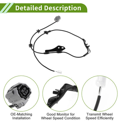 ABS Wheel Speed Sensor for Toyota Scion xB L4 2.4L (2004-2015)
