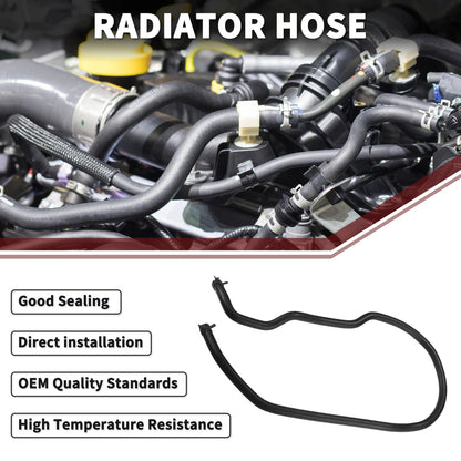 Radiator Hose for Ford C-Max 2007-2010 Focus C-Max - Black 1 x Piece