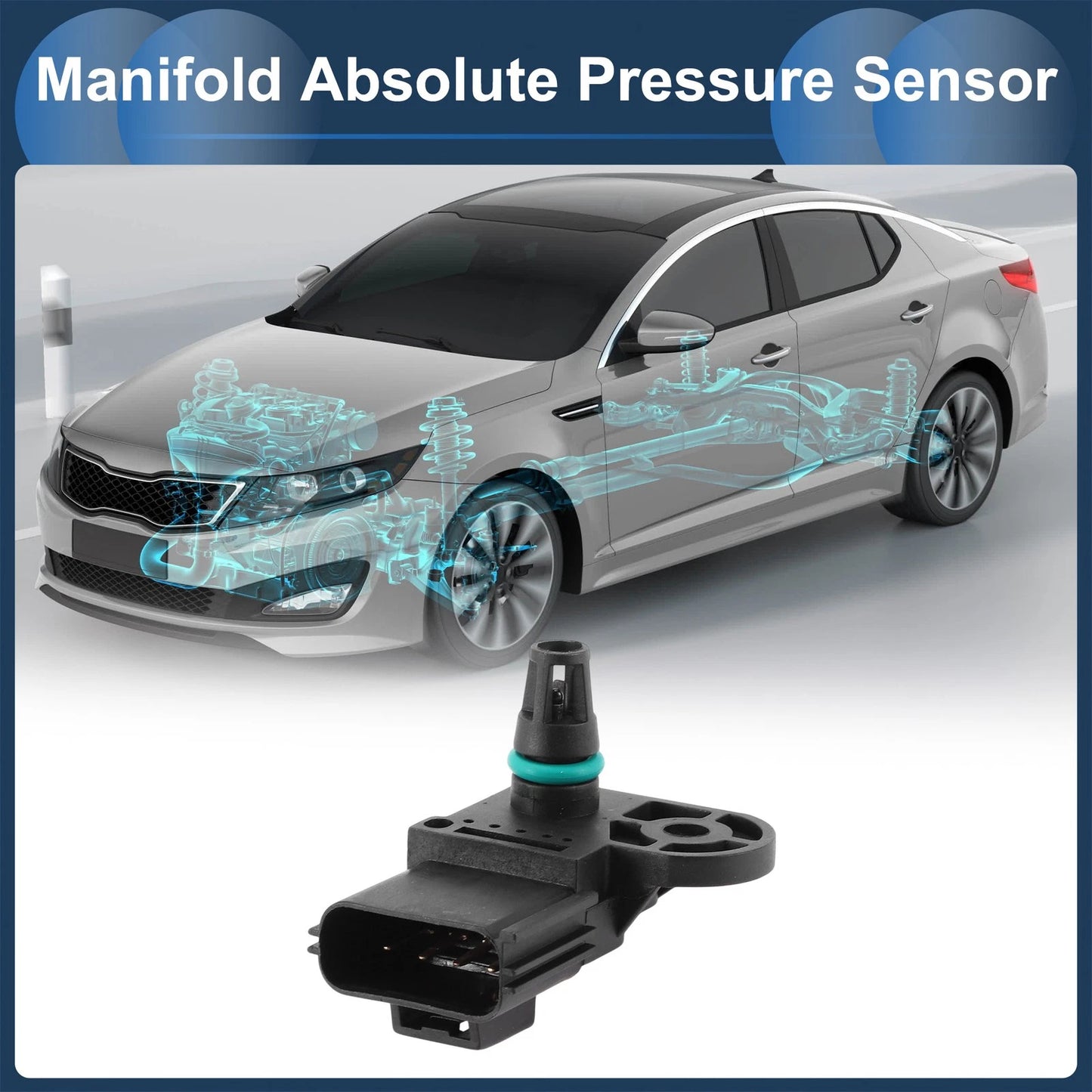 Air Intake MAP Pressure Sensor for Ford Focus (2000–2010)