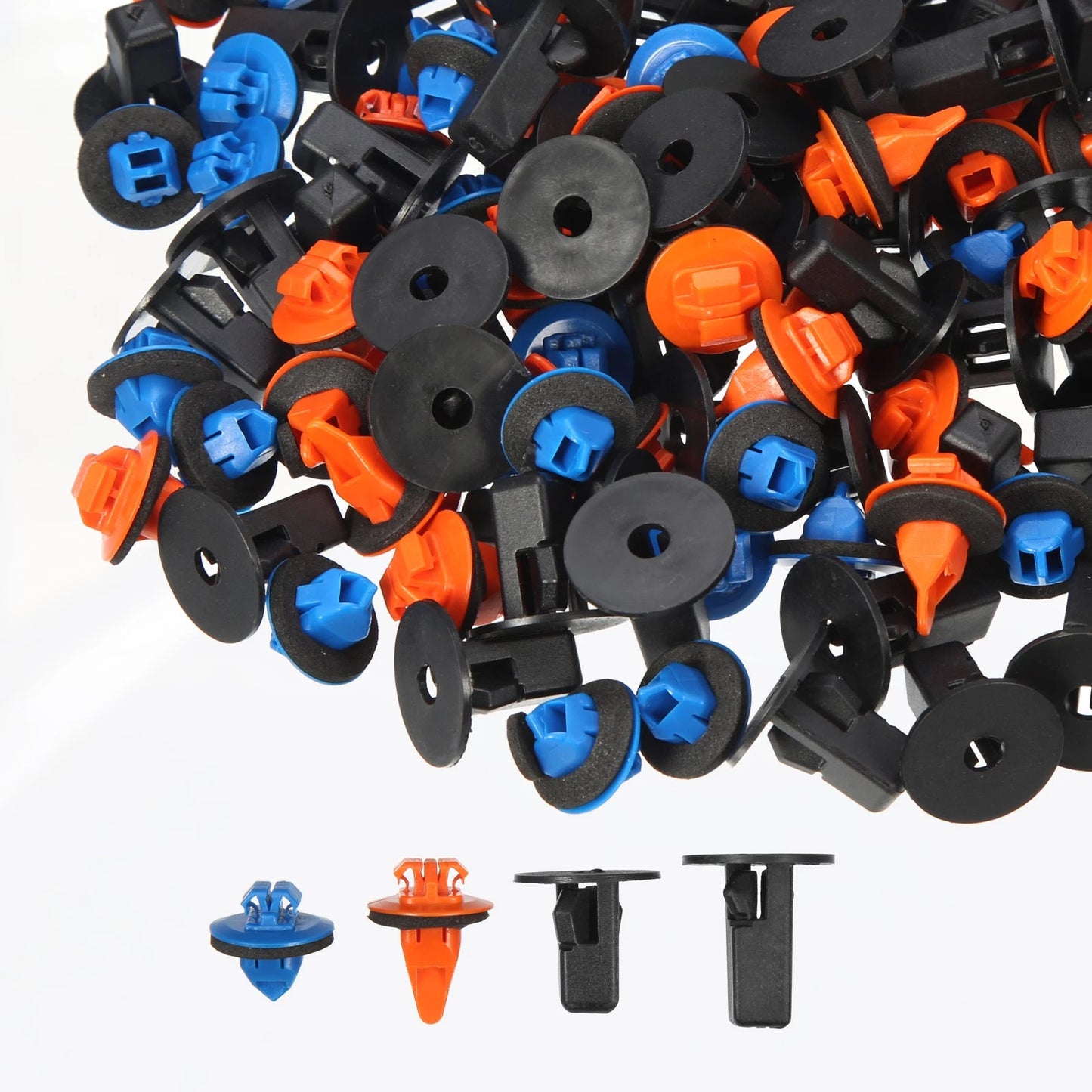 120 Pcs Retainer Fastener Clips for Toyota 4Runner (2003-2023)