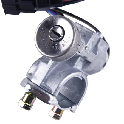 Ignition Switch with Key for Mazda Pickup B2000 B2200 B2600 (1986-1993)
