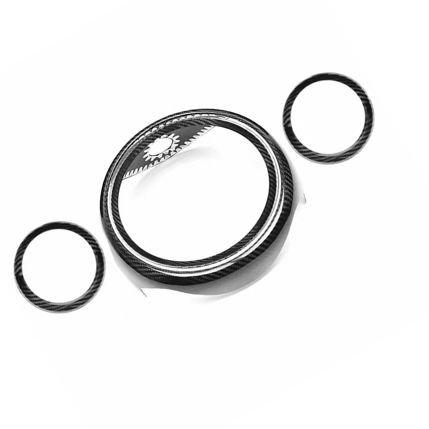 Speedometer Frame Trim for Mini Cooper R54 R55 R56 (2006-2013) Carbon Fiber