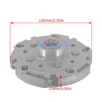 Wet Clutch Carrier Pad Shoe Assy for Kymco MXU 400 Maxxer IRS (2005-2015)