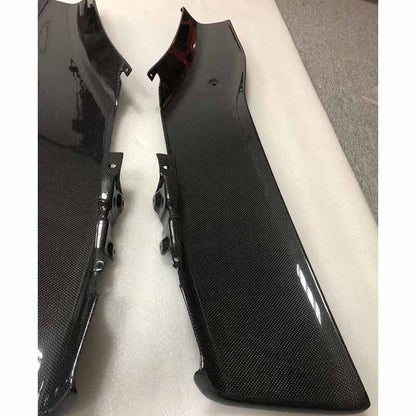 Carbon Fiber Interior Door Armrest Panel for Ferrari 458 Italia Spider 2010-2015
