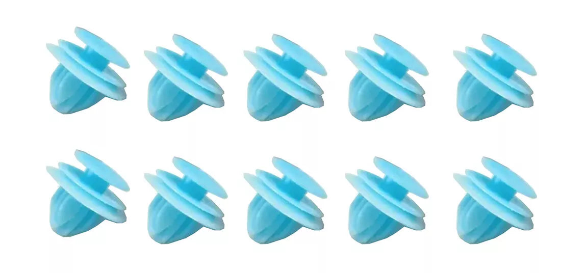 10 x Front Door Retainer Clips for Toyota Hiace Commuter (2005-2013)