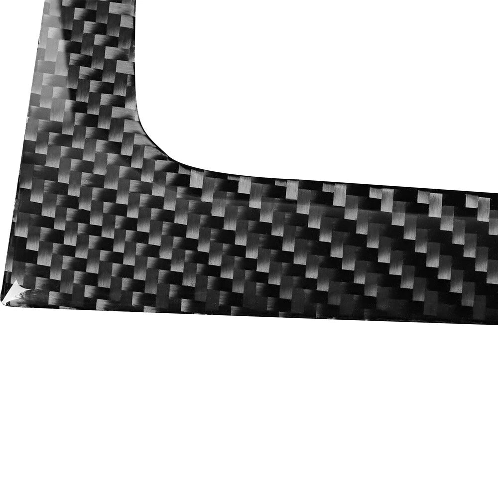 Carbon Fiber Manual Gearbox Cover Trim for Mitsubishi Lancer DE Sedan (2002-2007)