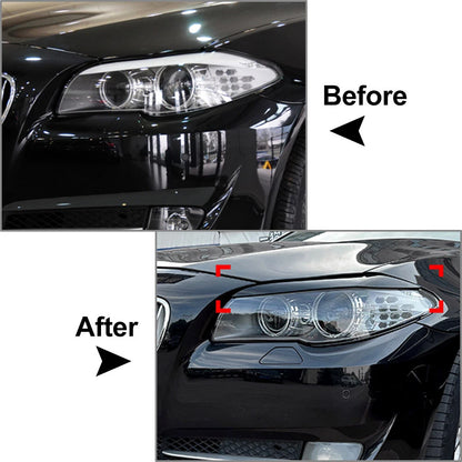 Front Headlight Eyelids for BMW 5 Series F10 F11 (2011-2014)